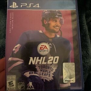 NHL 20 for PS4 - Blue